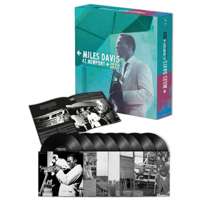 Miles At Newport 1955-1975 (The Bootleg Series Vol. 4)
