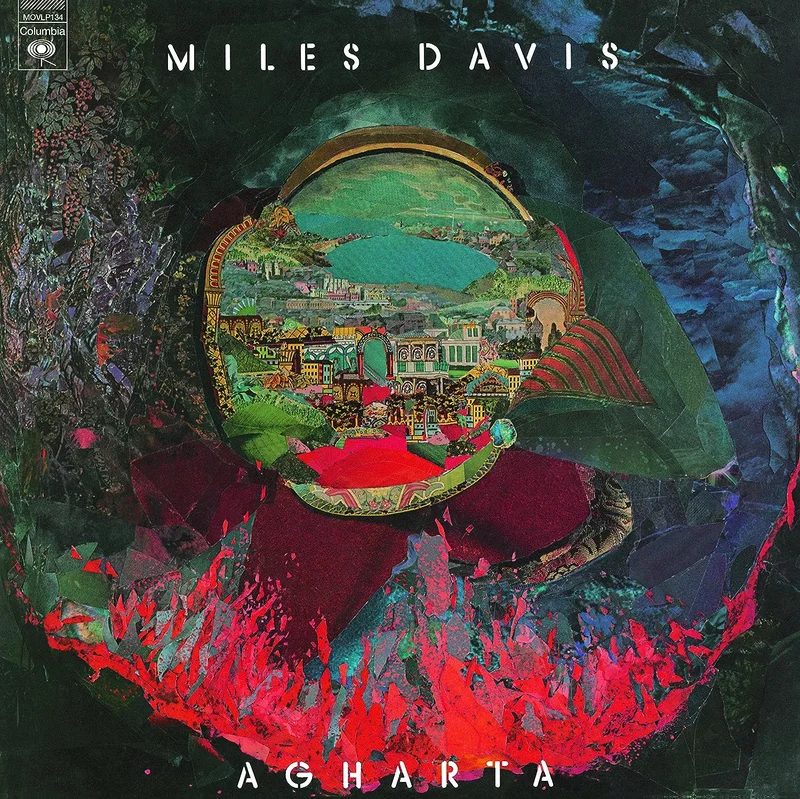Miles Davis - Agharta - 2 LP set on 180g