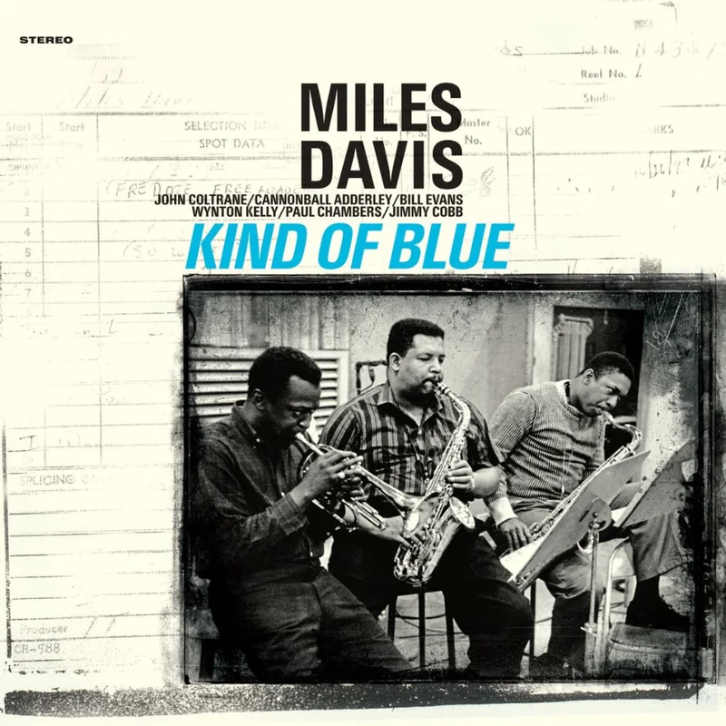 Miles Davis - Kind Of Blue (Waxtime In Colour) (Quick Ship)