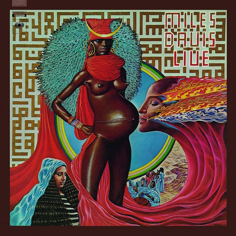 Miles Davis - Live Evil - 2 LP set on 180g