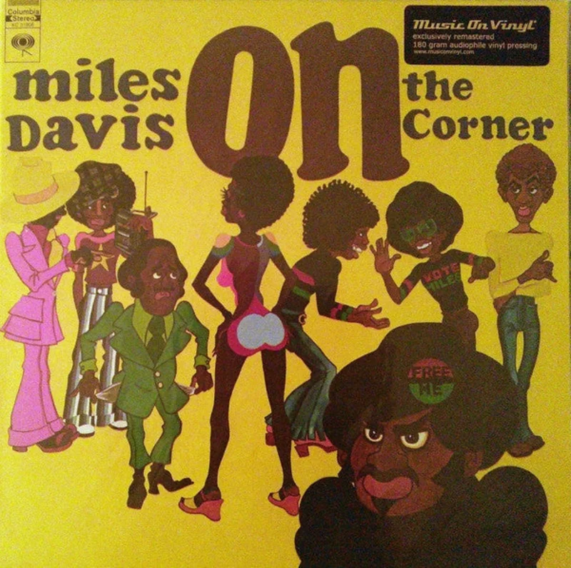 Miles Davis - On The Corner (Arrives in 21 Days)