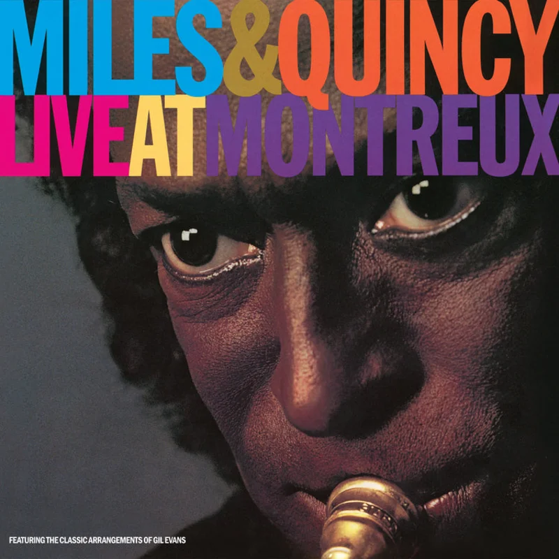 Miles Davis & Quincy Jones - Live at Montreux - 180g Rhino Reserve Series