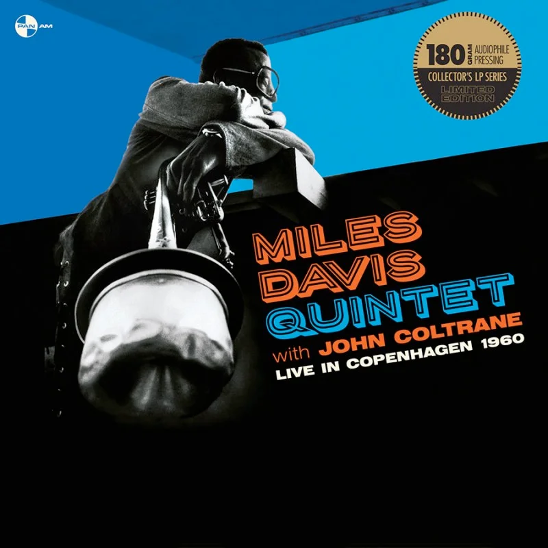 Miles Davis - Quintet w/ John Coltrane - Live in Copenhagen 1960 - import 180g