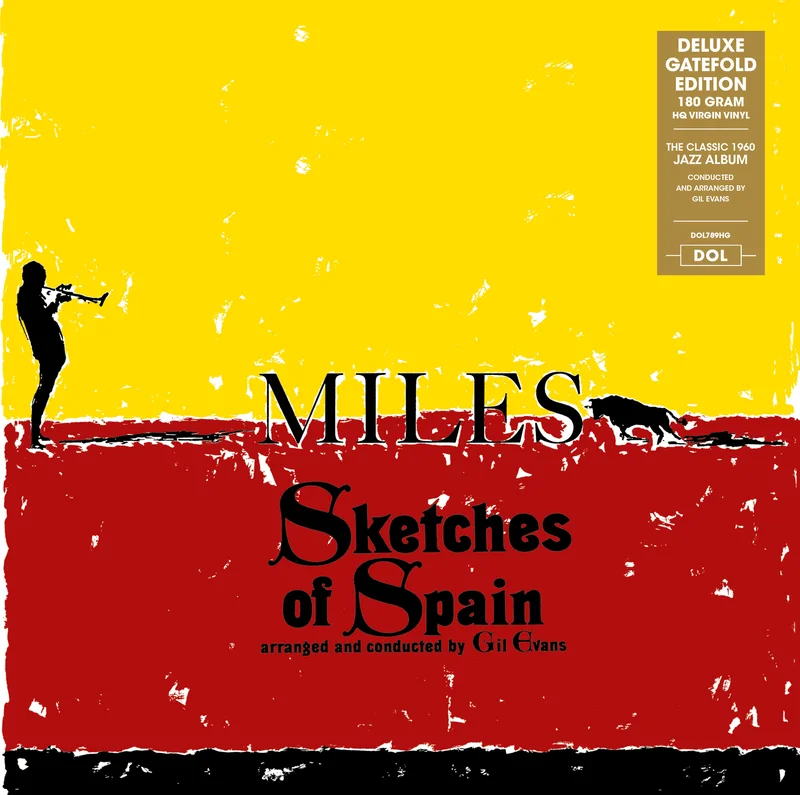 Miles Davis - Sketches of Spain - 180g Vinyl w/ gatefold jacket w/ Gil Evans