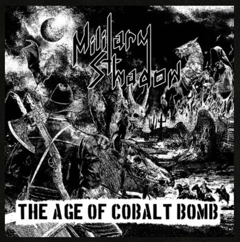 Military Shadow - Age Of Cobalt War  NEW LP