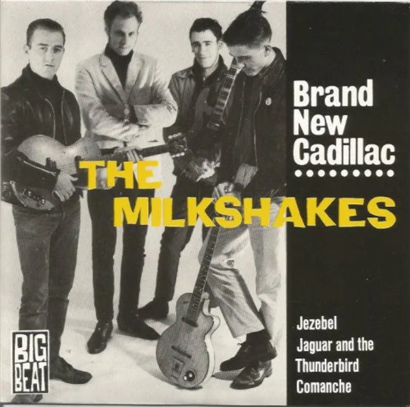 Milkshakes - Brand New Cadillac USED PSYCHOBILLY / SKA 7"
