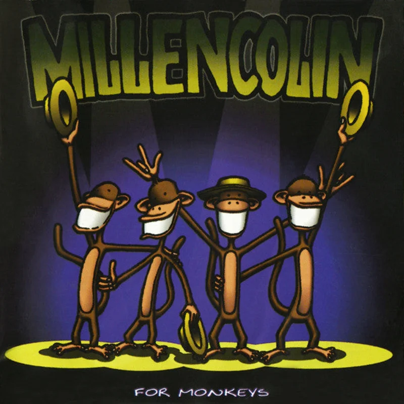 Millencolin - For Monkeys NEW LP