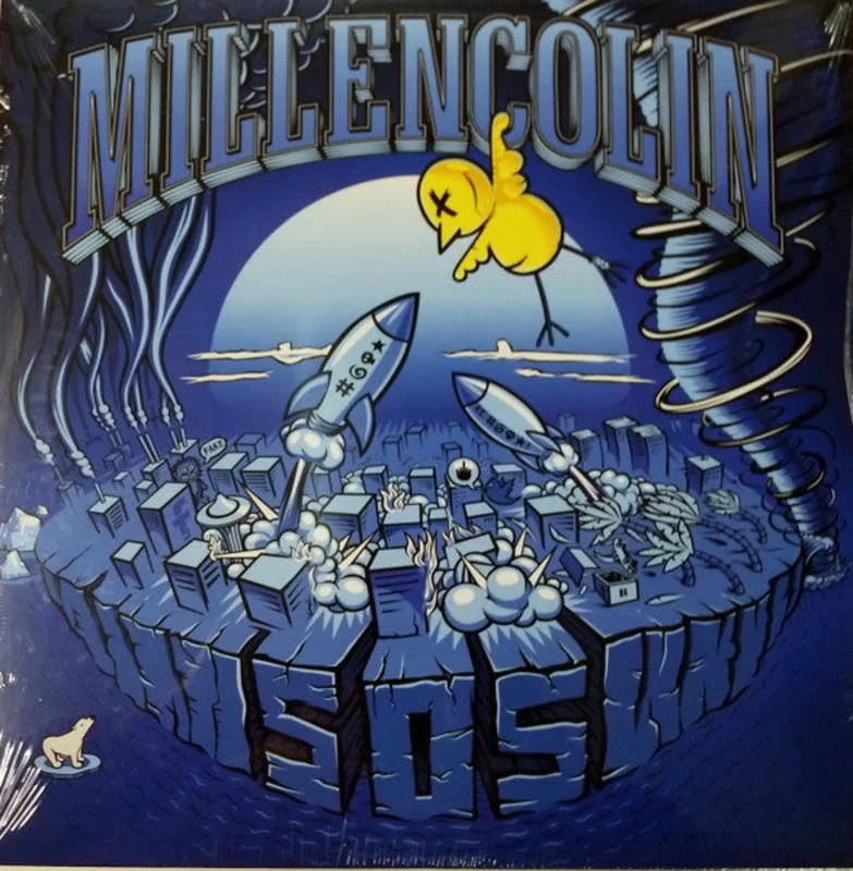 Millencolin - SOS USED LP