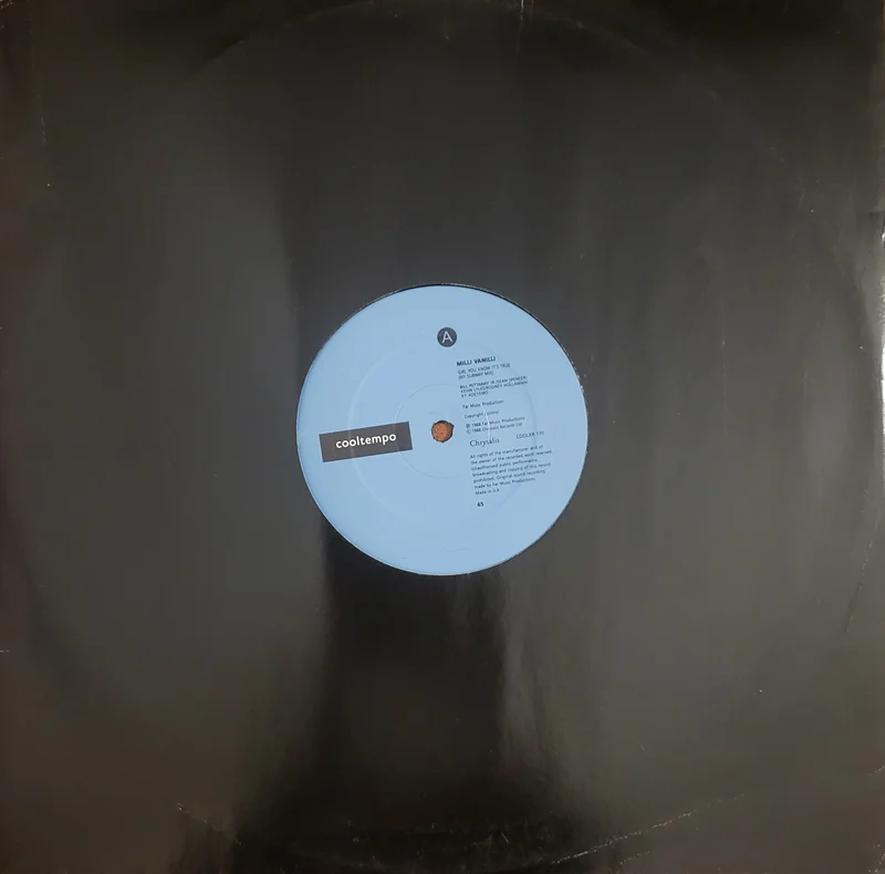 Milli Vanilli - Girl You Know It's True (N.Y. Subway Mix) 12" Single