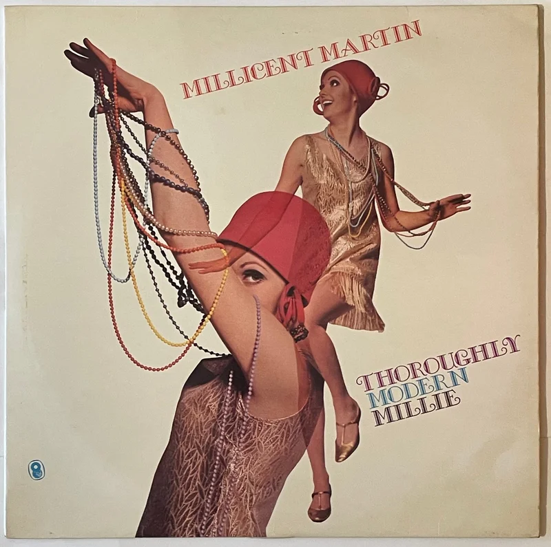 Millicent Martin - Thoroughly Modern Millie Lp