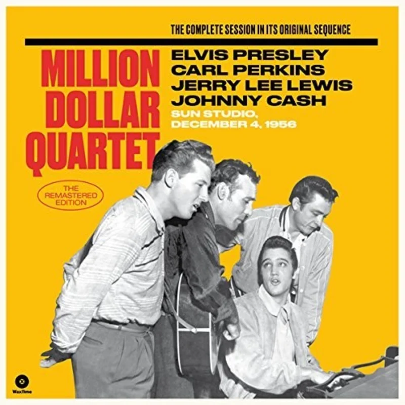 Million Dollar Quartet - Complete Session - 2 LP import