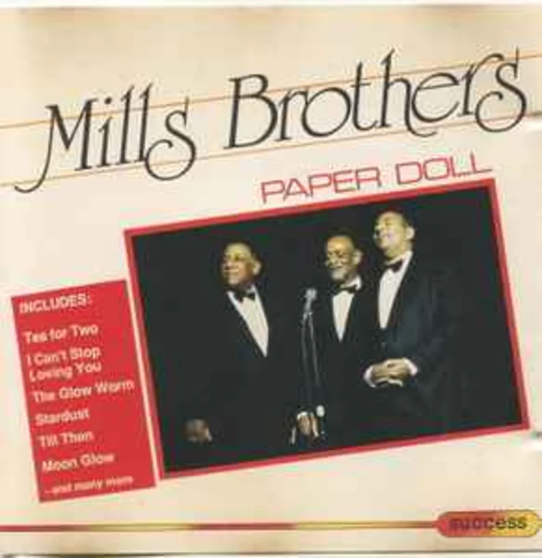 Mills Brothers*  Paper Doll     CD