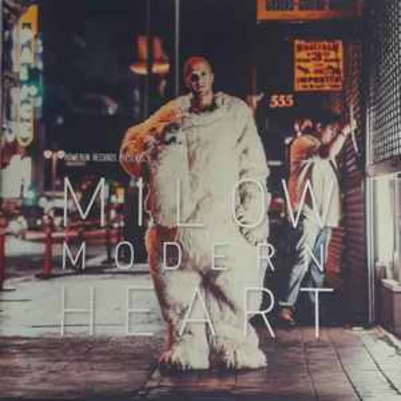 Milow  Modern Heart  (2016)     CD