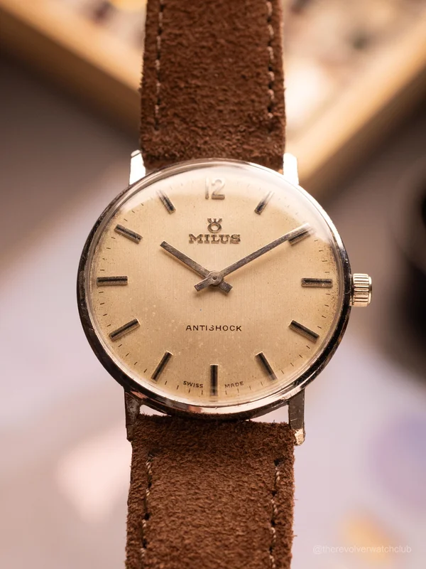 Milus Very Rare (Ref. 10218) (35mm; Manual)