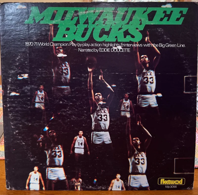 Milwaukee Bucks  1970-71 World Champions Narrated by Eddie Doucette