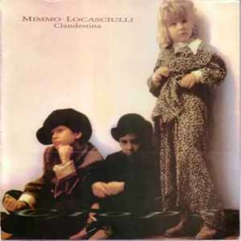 Mimmo Locasciulli  Clandestina  (1987)
