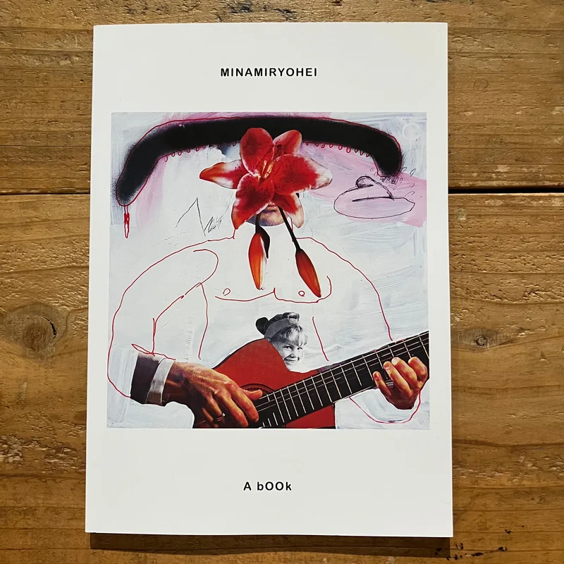 MINAMIRYOHEI - A bOOK [Book]