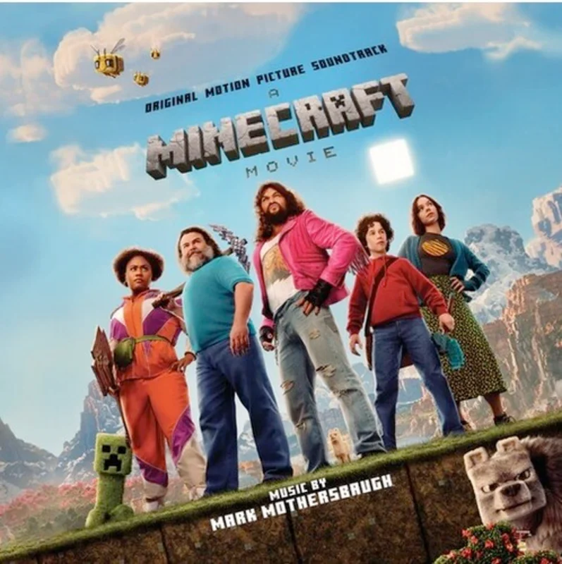 Minecraft - Soundtrack - 2 LPs on limited colored vinyl