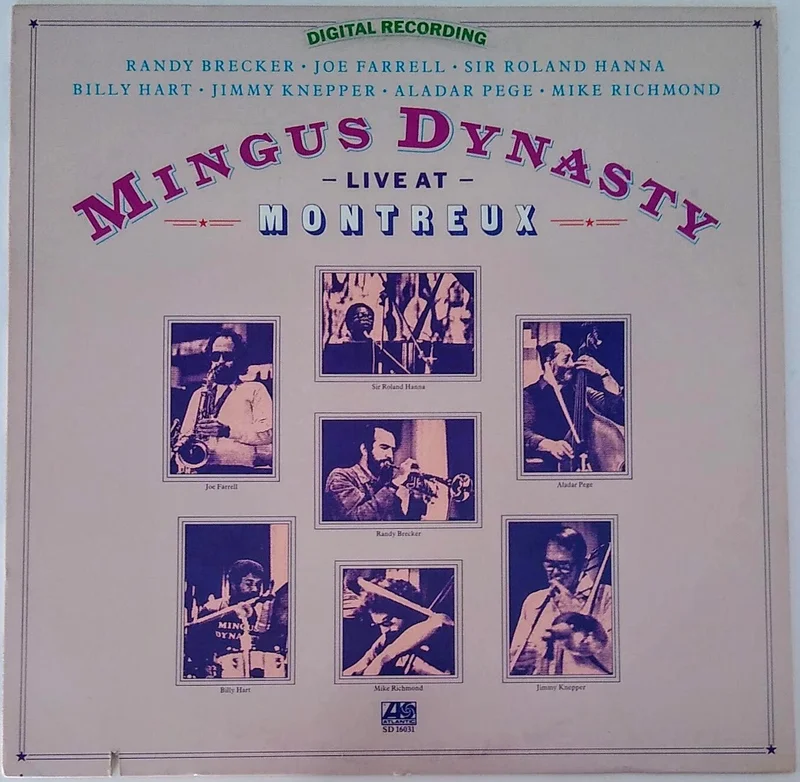 Mingus Dynasty Live At Montreux