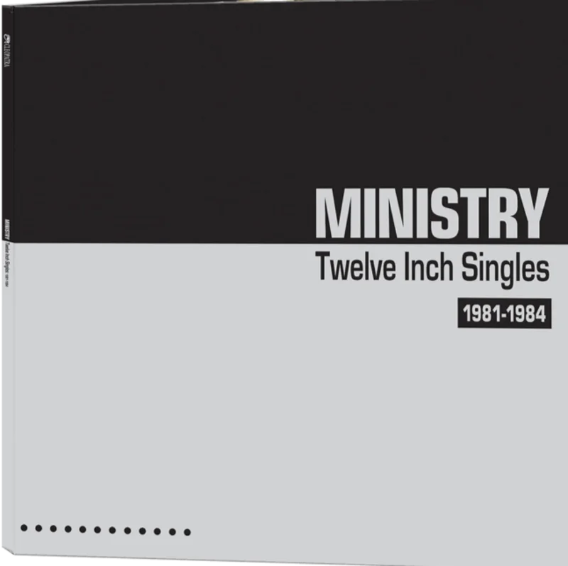 Ministry - 12" Singles 81 to 84 NEW POST PUNK / GOTH 2xLP