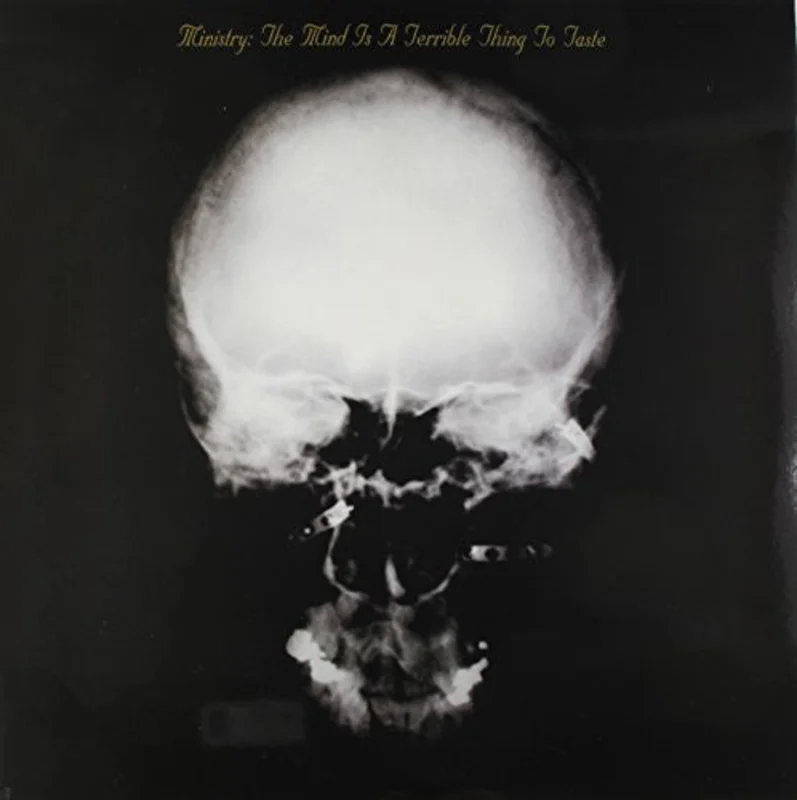 Ministry - The Mind Is A Terrible Thing To Taste NEW METAL LP