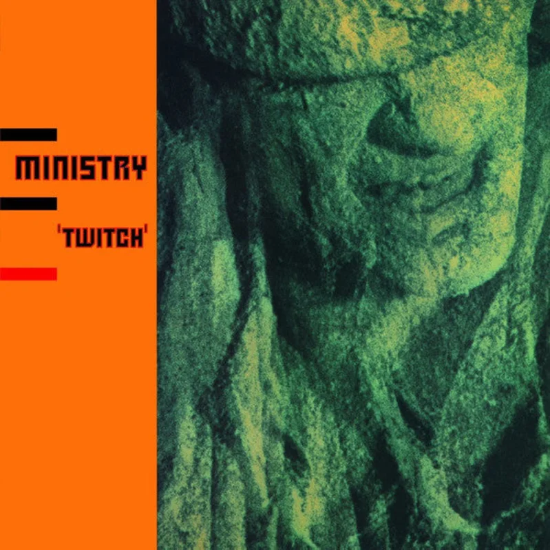 Ministry - Twitch NEW POST PUNK / GOTH LP
