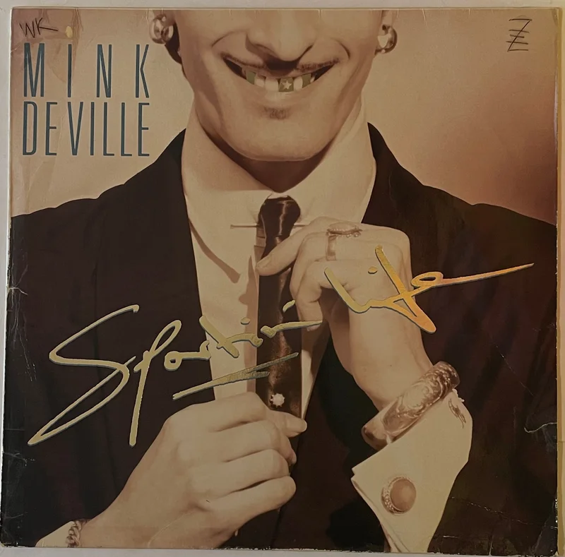 Mink DeVille - Sportin' Life Lp