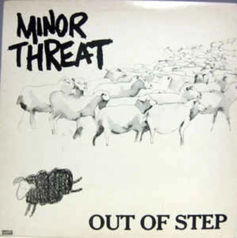 Minor Threat - Out Of Step   USED LP (2nd press)