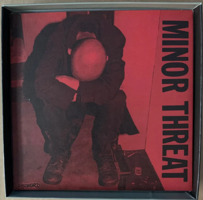 Minor Threat - S/T  NEW 7"