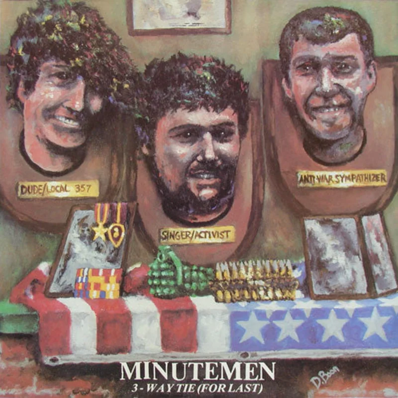 Minutemen - 3 Way Tie (For Last) USED LP (sealed purple vinyl)