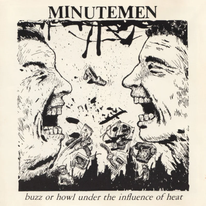 Minutemen - Buzz Or Howl Under The Influence Of Heat USED CD