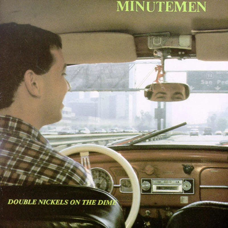 Minutemen - Double Nickels On The Dime USED 2xLP (repress)