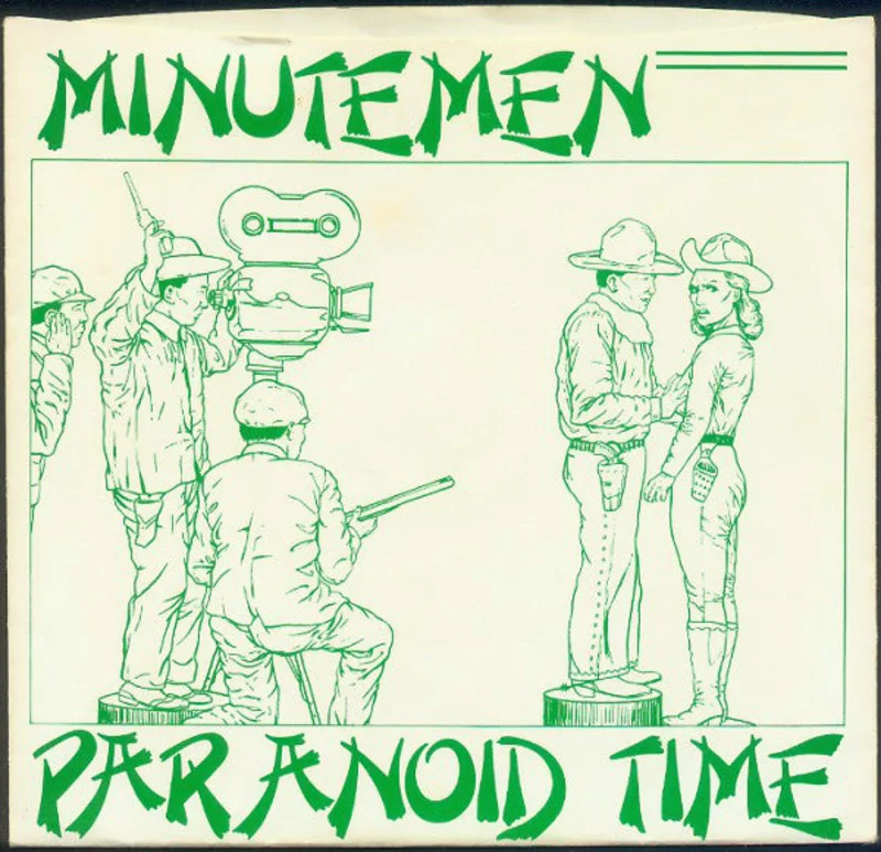 Minutemen - Paranoid Time USED 7"
