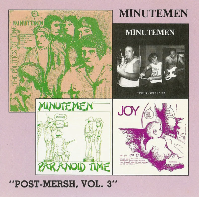 Minutemen - Post-Mersh, Vol. 3 USED CD