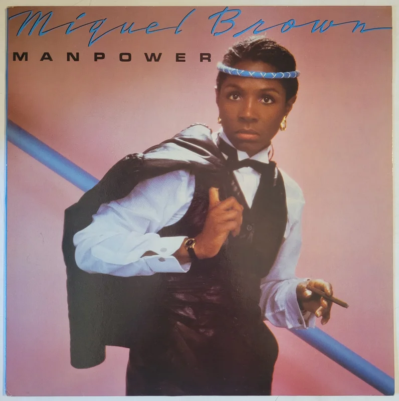 Miquel Brown - Manpower Lp