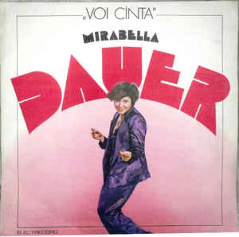 Mirabella Dauer  Voi Cnta  (1980)