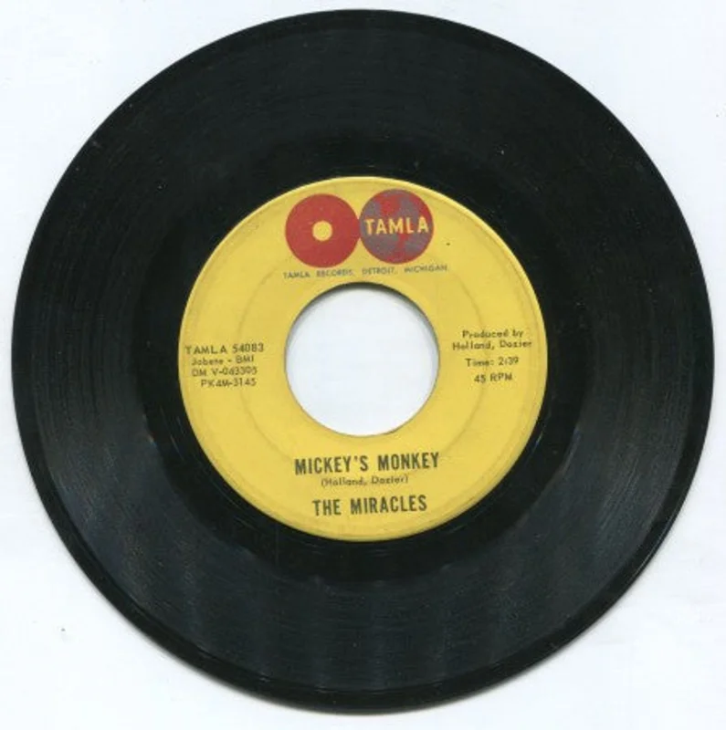 Miracles - Mickey's Monkey/ Whatever Makes You Happy