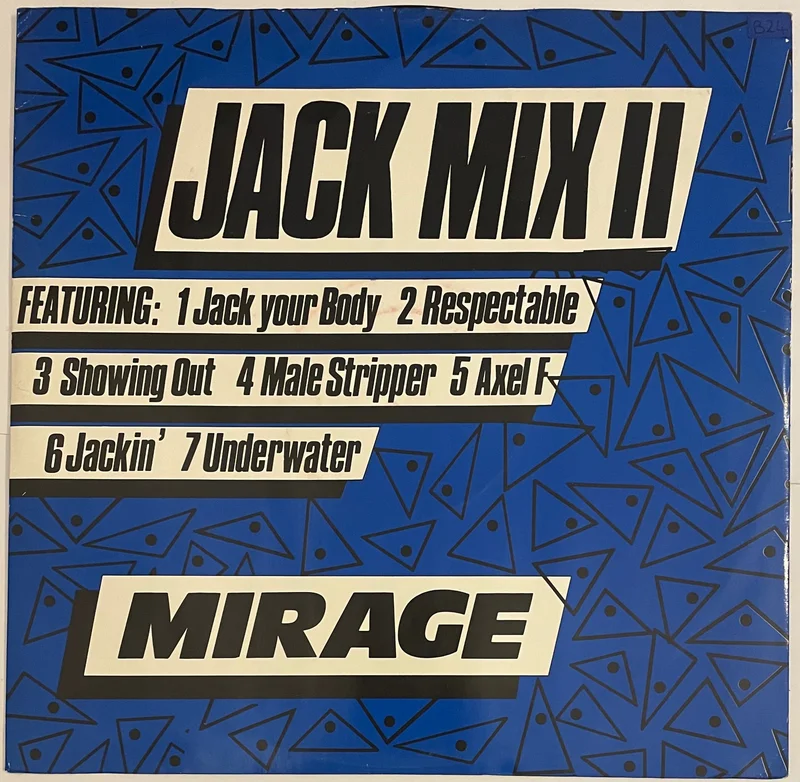 Mirage - Jack Mix II 12" Single