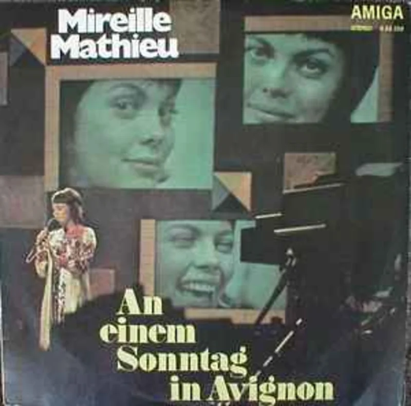 Mireille Mathieu  An Einem Sonntag In Avignon  (1973)