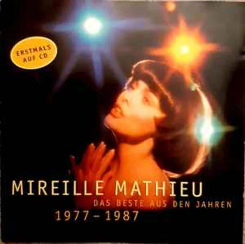 Mireille Mathieu  Das Beste Aus Den Jahren - 1977-1987  (1998)     CD
