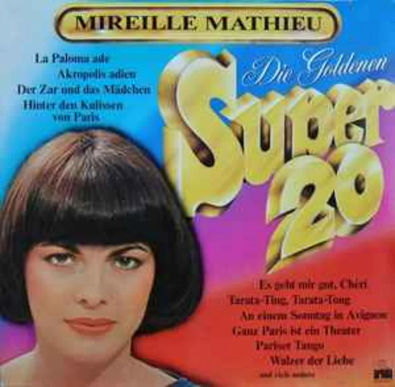 Mireille Mathieu  Die Goldenen Super 20  (1977)