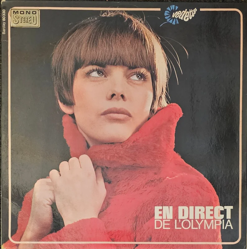 Mireille Mathieu  En Direct De L'Olympia Lp