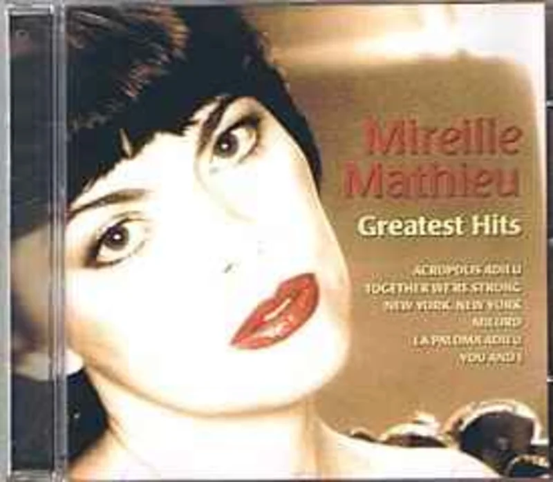Mireille Mathieu  Greatest Hits  (2001)     CD
