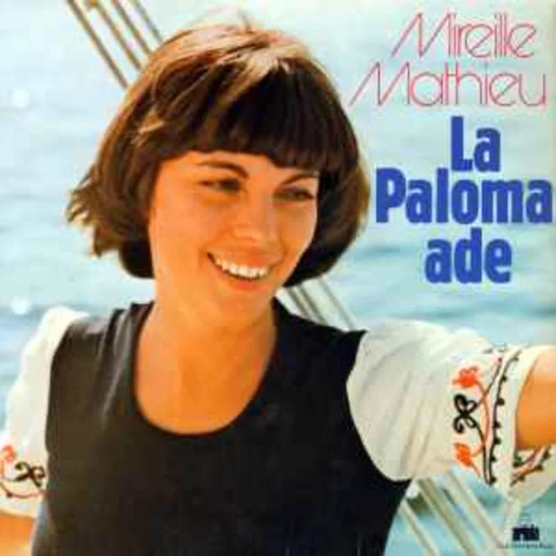 Mireille Mathieu  La Paloma Ade  (1973)