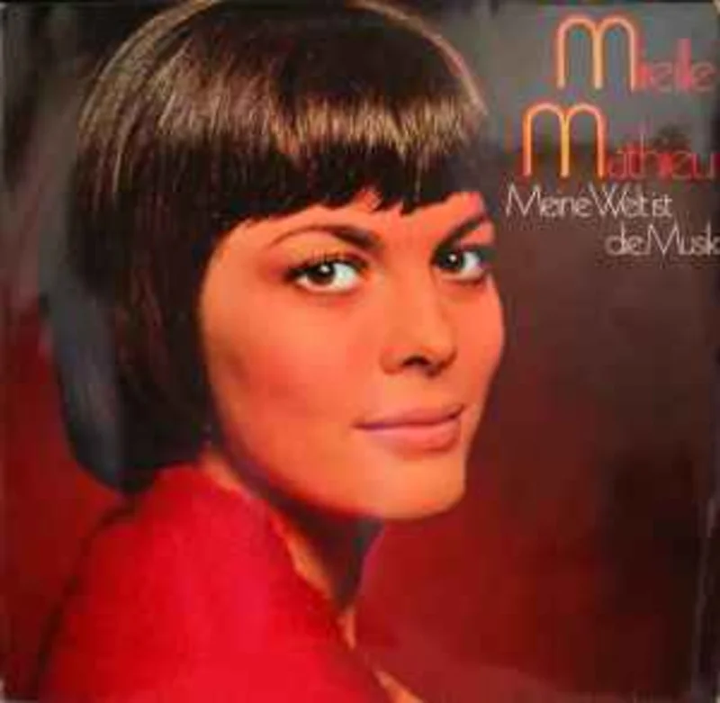 Mireille Mathieu  Meine Welt Ist Die Musik  (1973)
