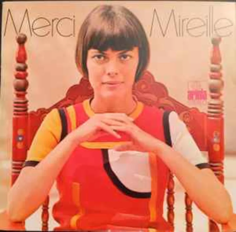 Mireille Mathieu  Merci Mireille  (1970)