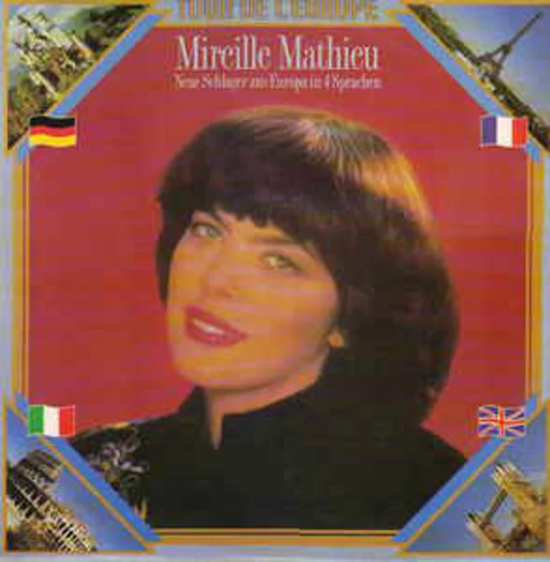 Mireille Mathieu  Tour De L'Europe  (1991)