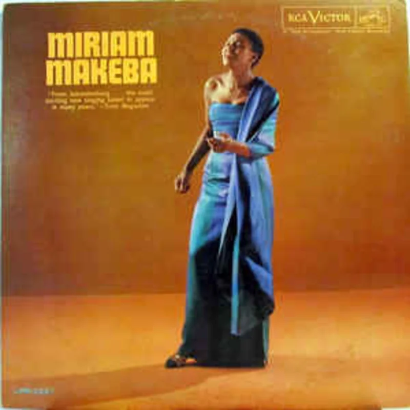 Miriam Makeba  Miriam Makeba  (1960)