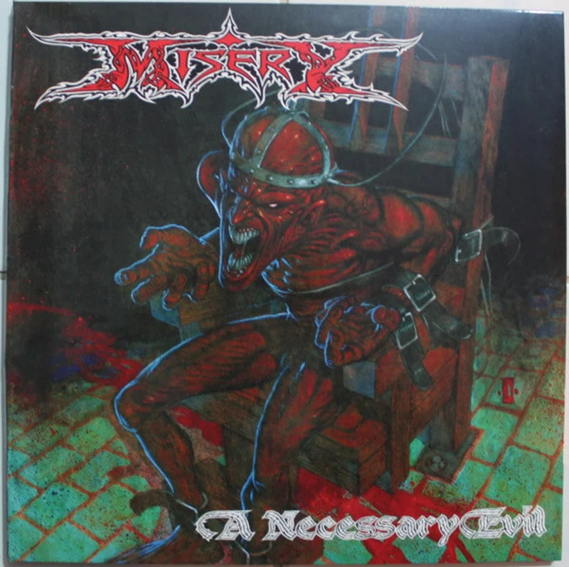 Misery - A Necessary Evil NEW METAL LP