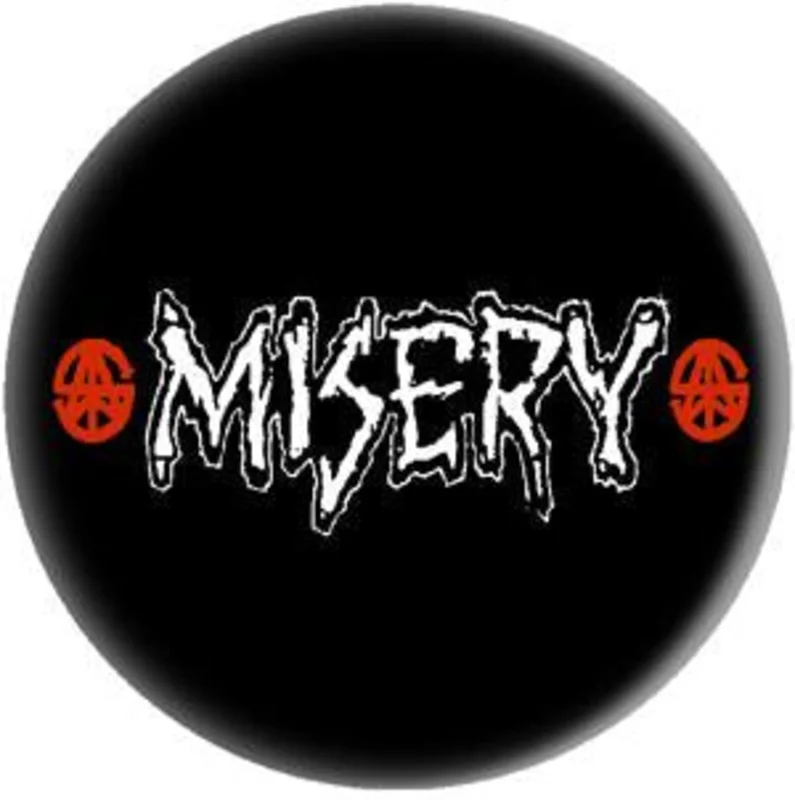 MISERY button (1 inch)